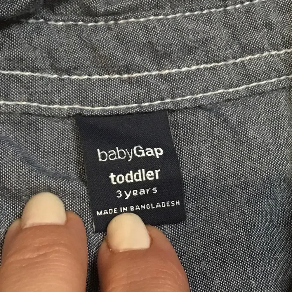 Baby Gap Button Down Shirt